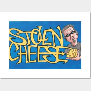 Stolen Cheese Posters and Art